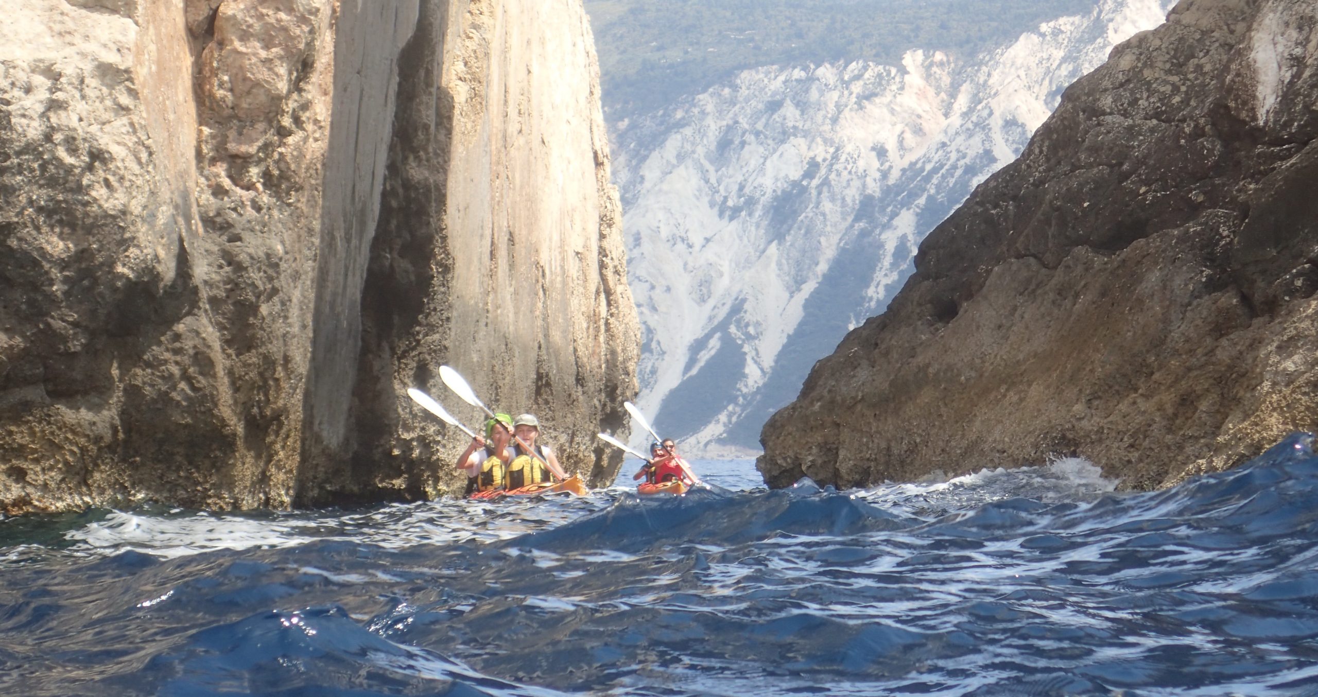 Lefkada — Kayak & Fishing