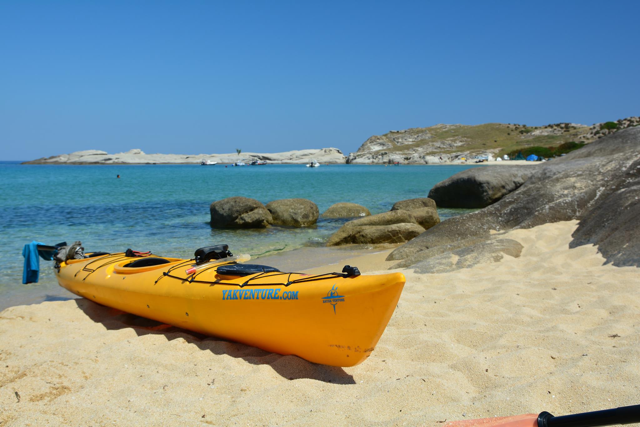 Corfu — Kayak & Hiking 2